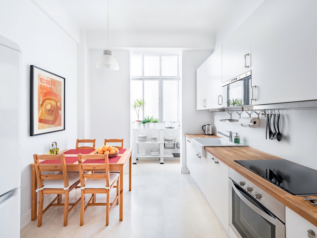 Nettoyage professionnel d'appartement de location à la Grande Motte